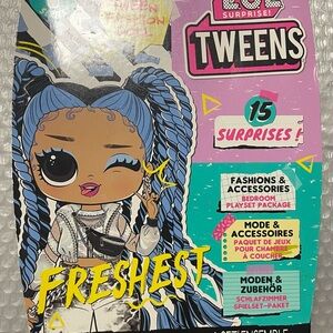L.O.L. Surprise! Tweens Doll Freshest + sibling